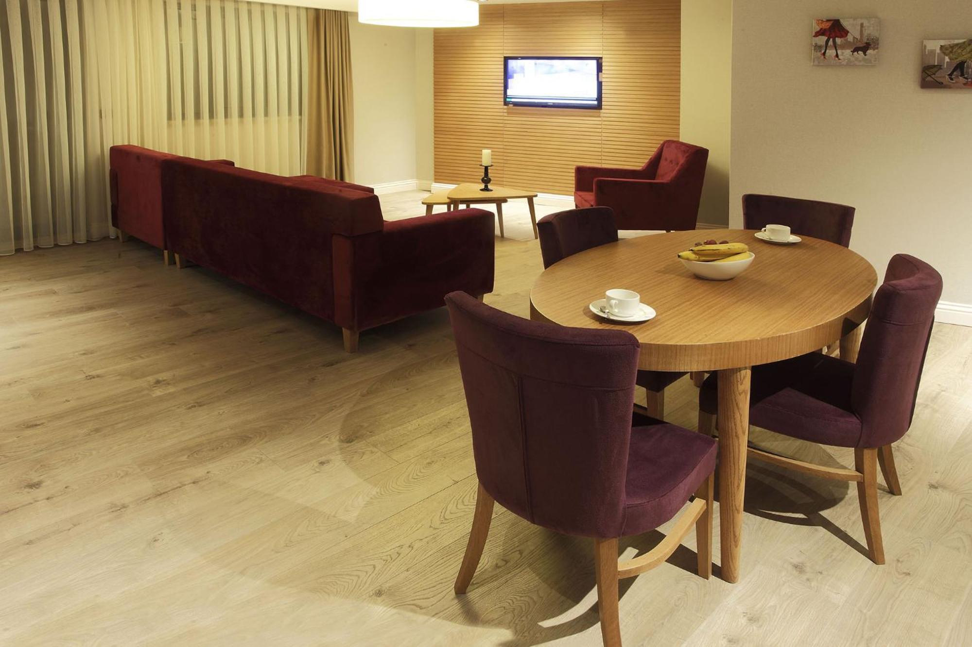 Carina Park Suites Nisantasi Istanbul Exterior photo