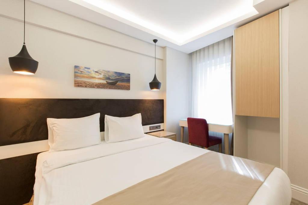 Carina Park Suites Nisantasi Istanbul Exterior photo