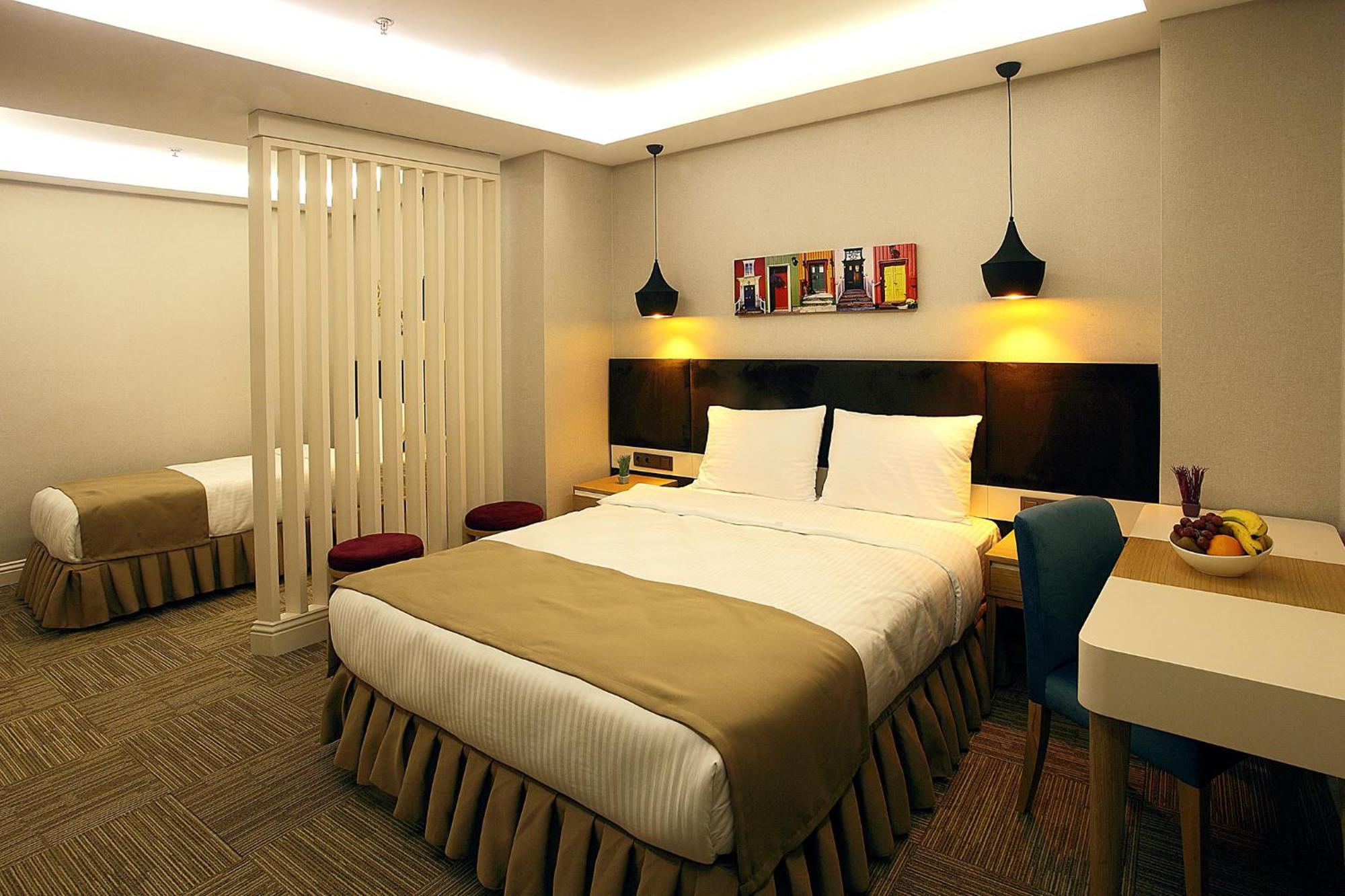 Carina Park Suites Nisantasi Istanbul Exterior photo