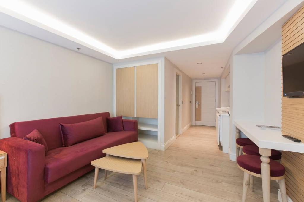 Carina Park Suites Nisantasi Istanbul Exterior photo