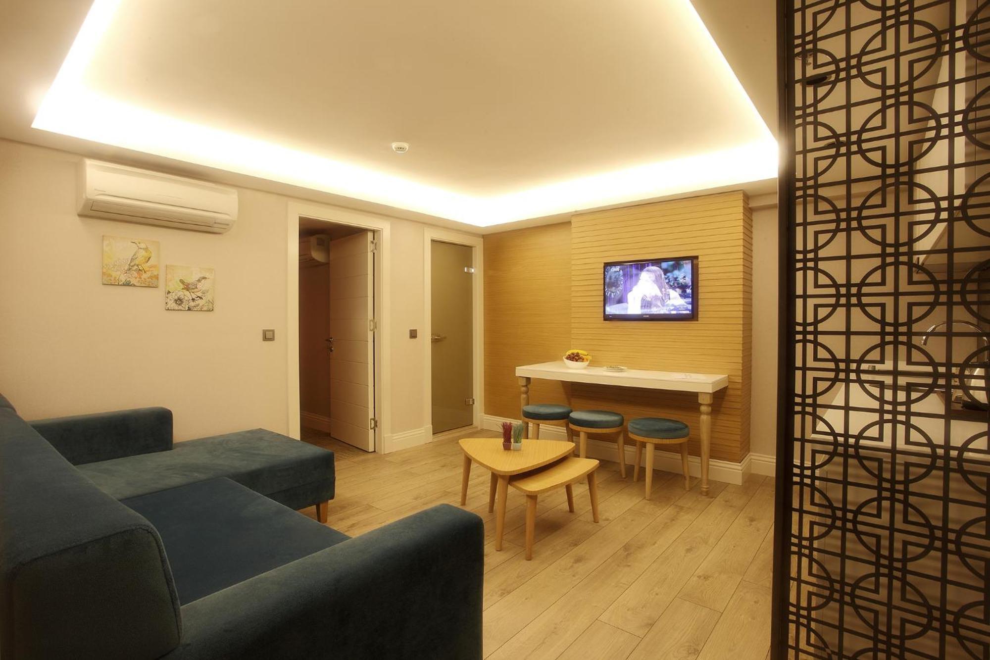 Carina Park Suites Nisantasi Istanbul Exterior photo