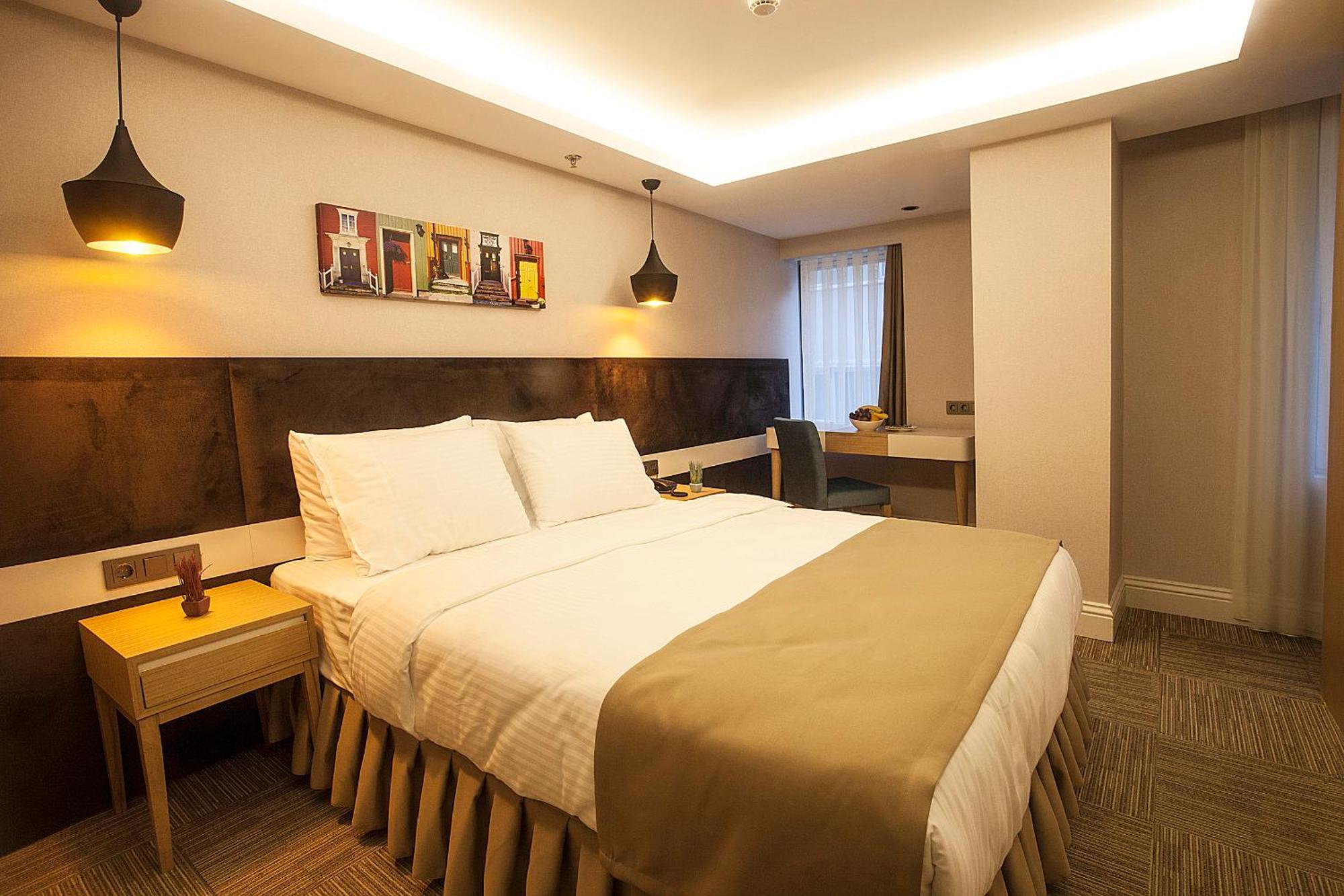 Carina Park Suites Nisantasi Istanbul Exterior photo