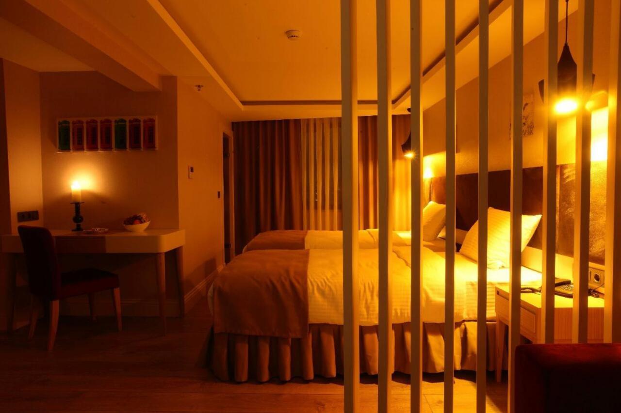 Carina Park Suites Nisantasi Istanbul Exterior photo