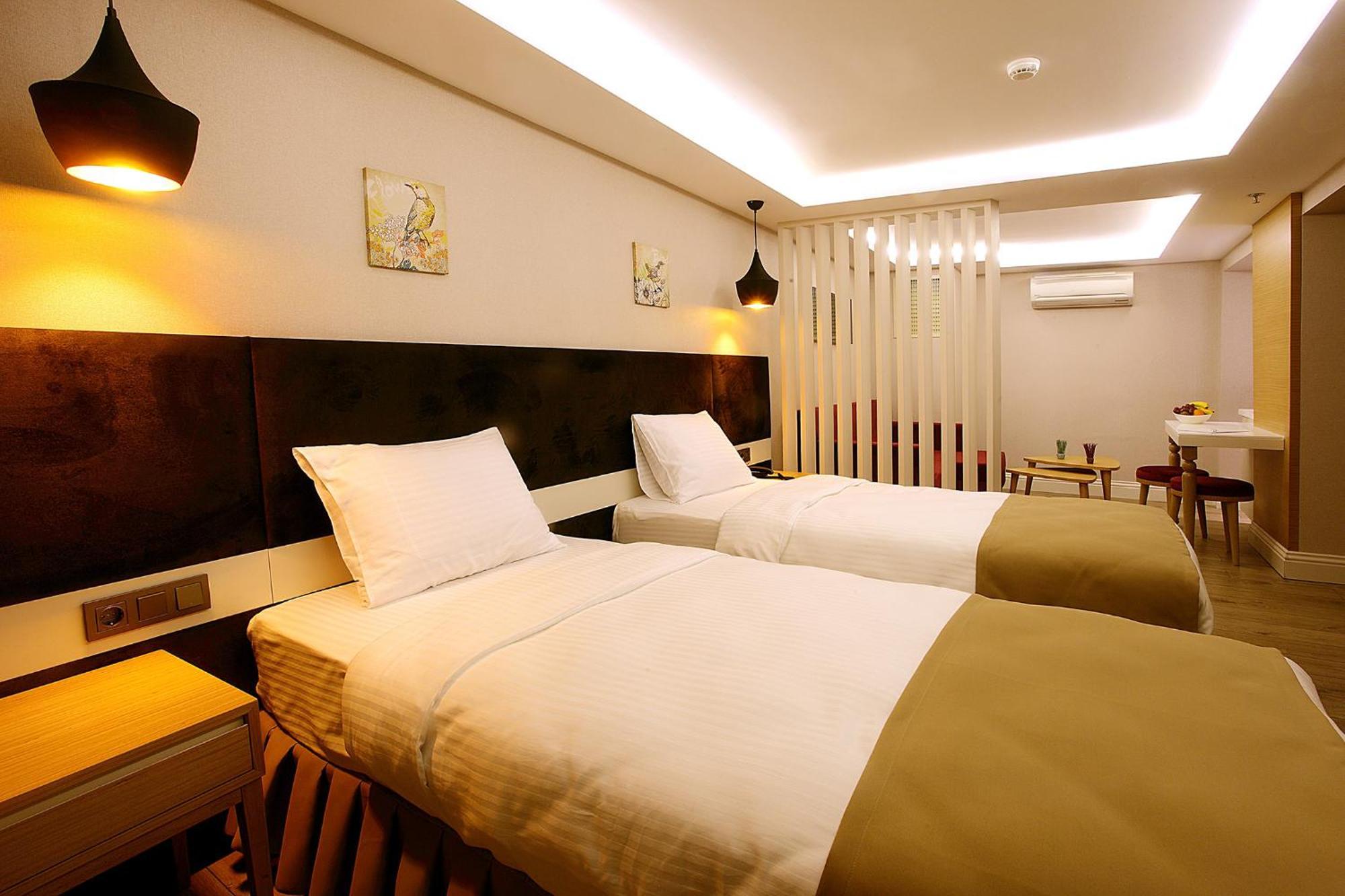 Carina Park Suites Nisantasi Istanbul Exterior photo