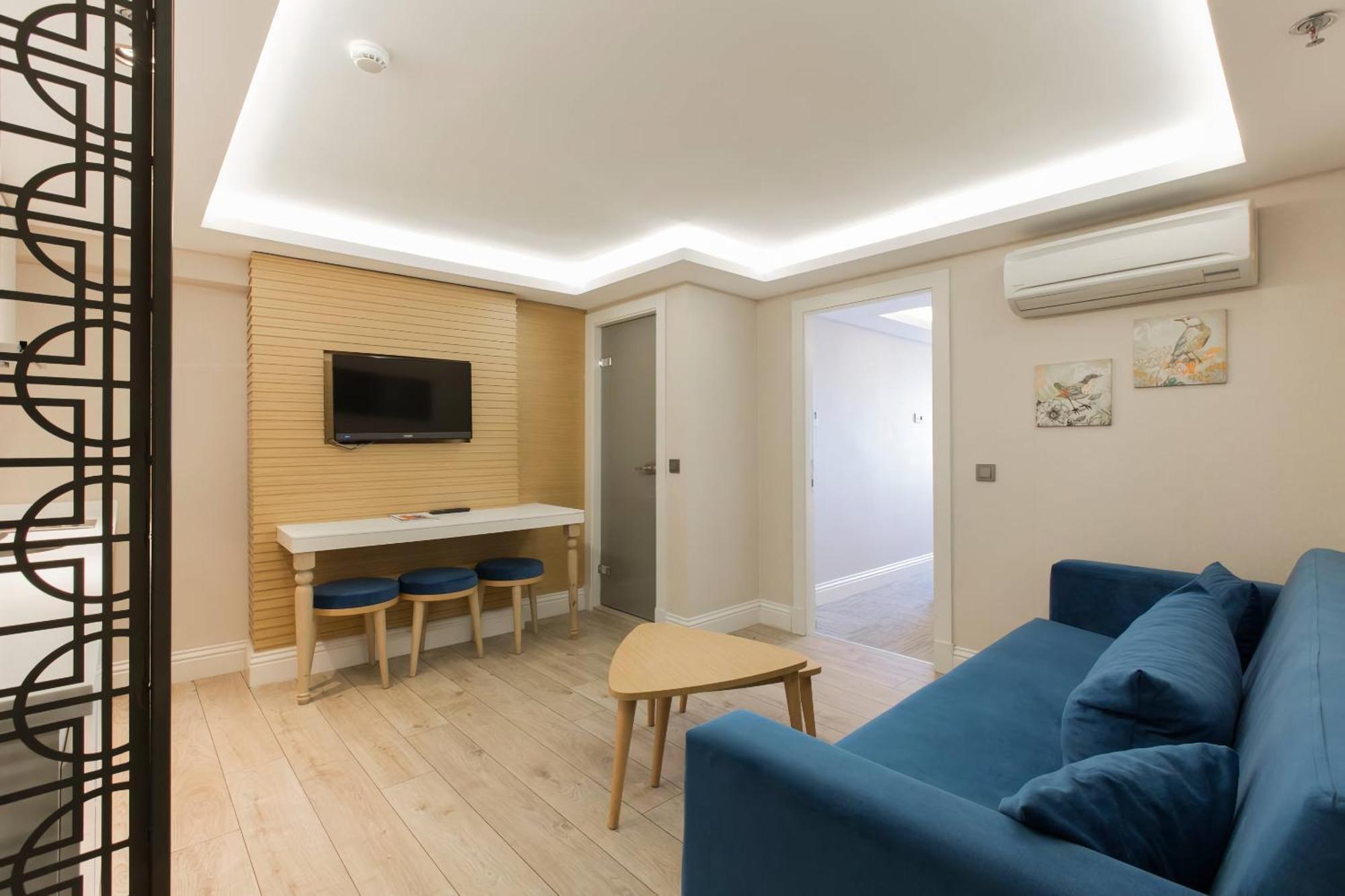 Carina Park Suites Nisantasi Istanbul Exterior photo