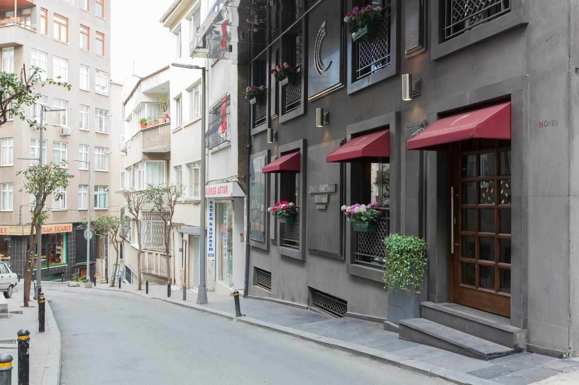 Carina Park Suites Nisantasi Istanbul Exterior photo