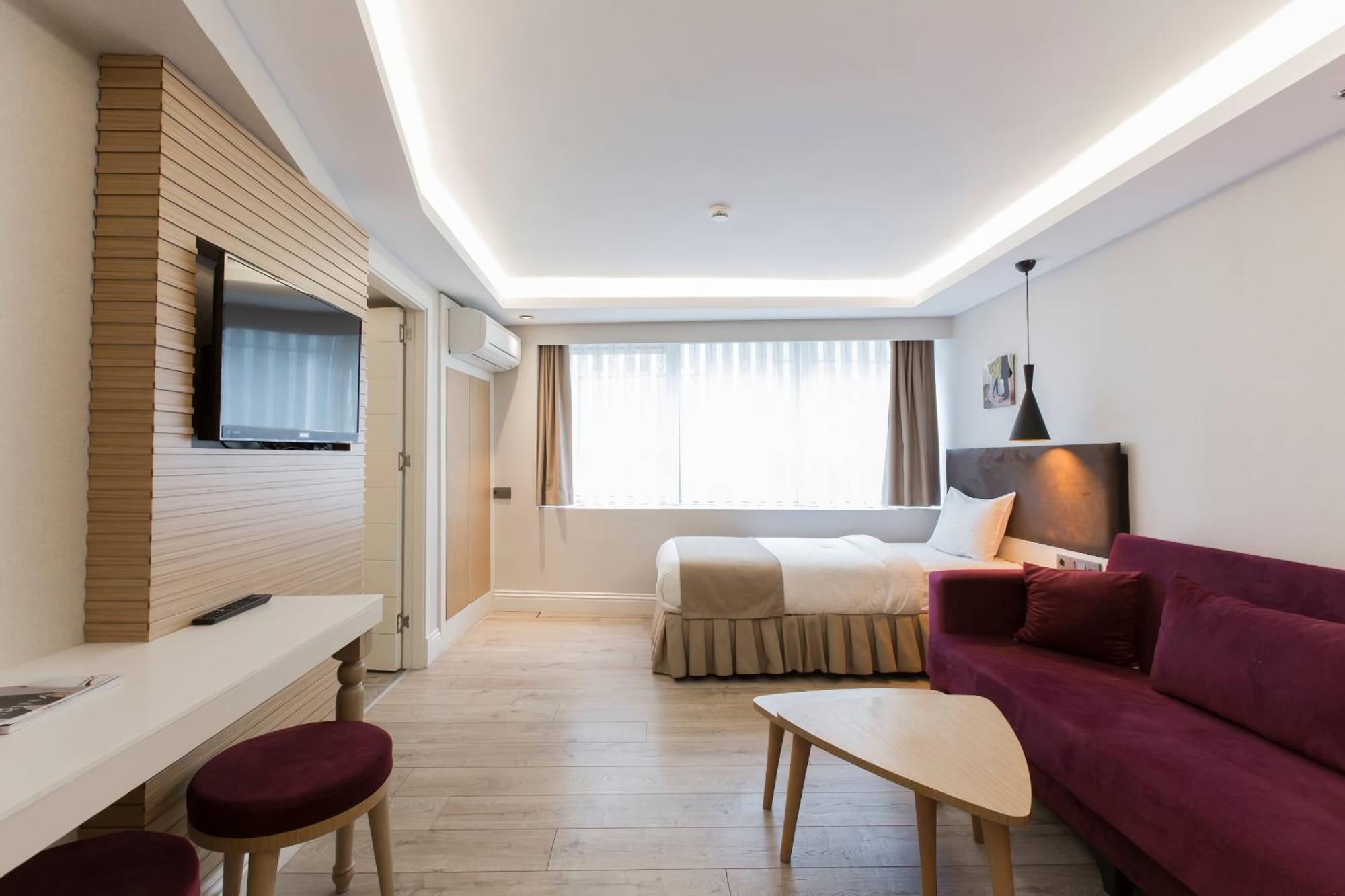 Carina Park Suites Nisantasi Istanbul Exterior photo