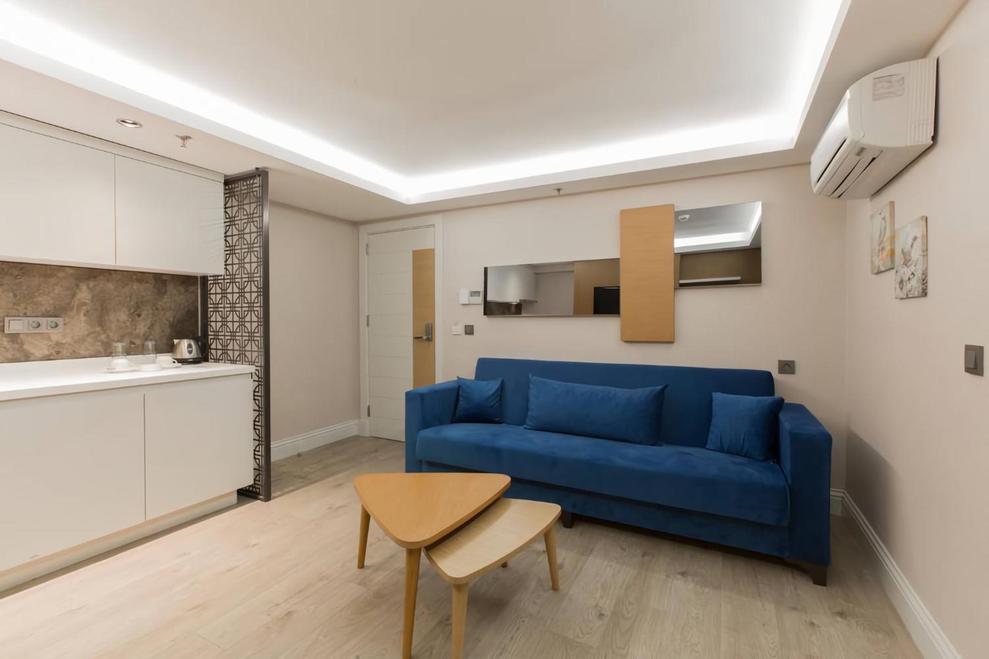 Carina Park Suites Nisantasi Istanbul Exterior photo