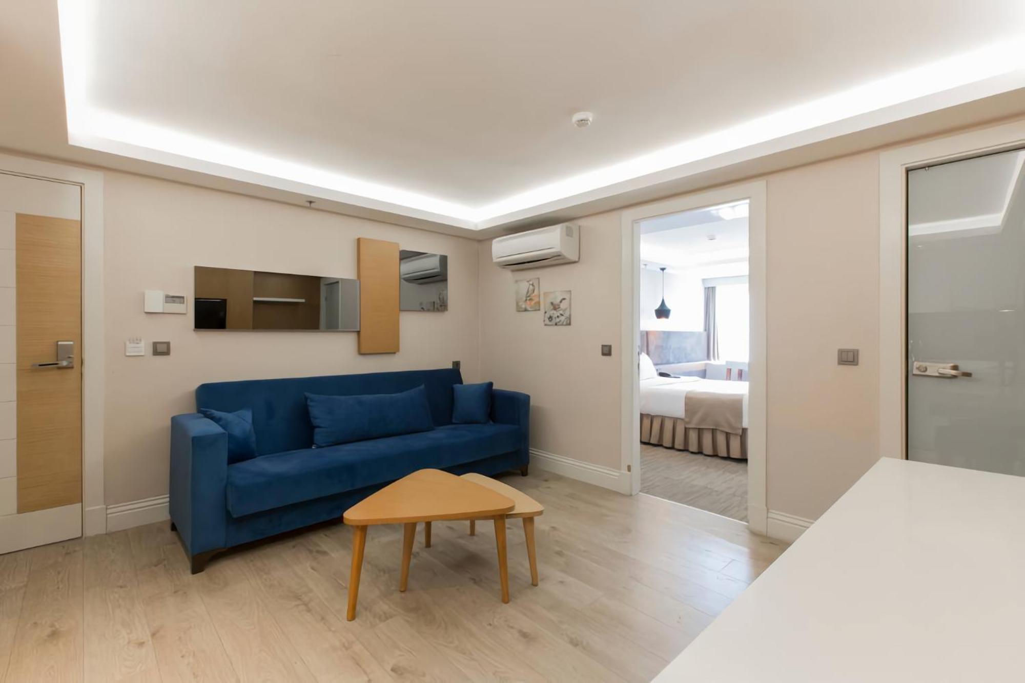 Carina Park Suites Nisantasi Istanbul Exterior photo