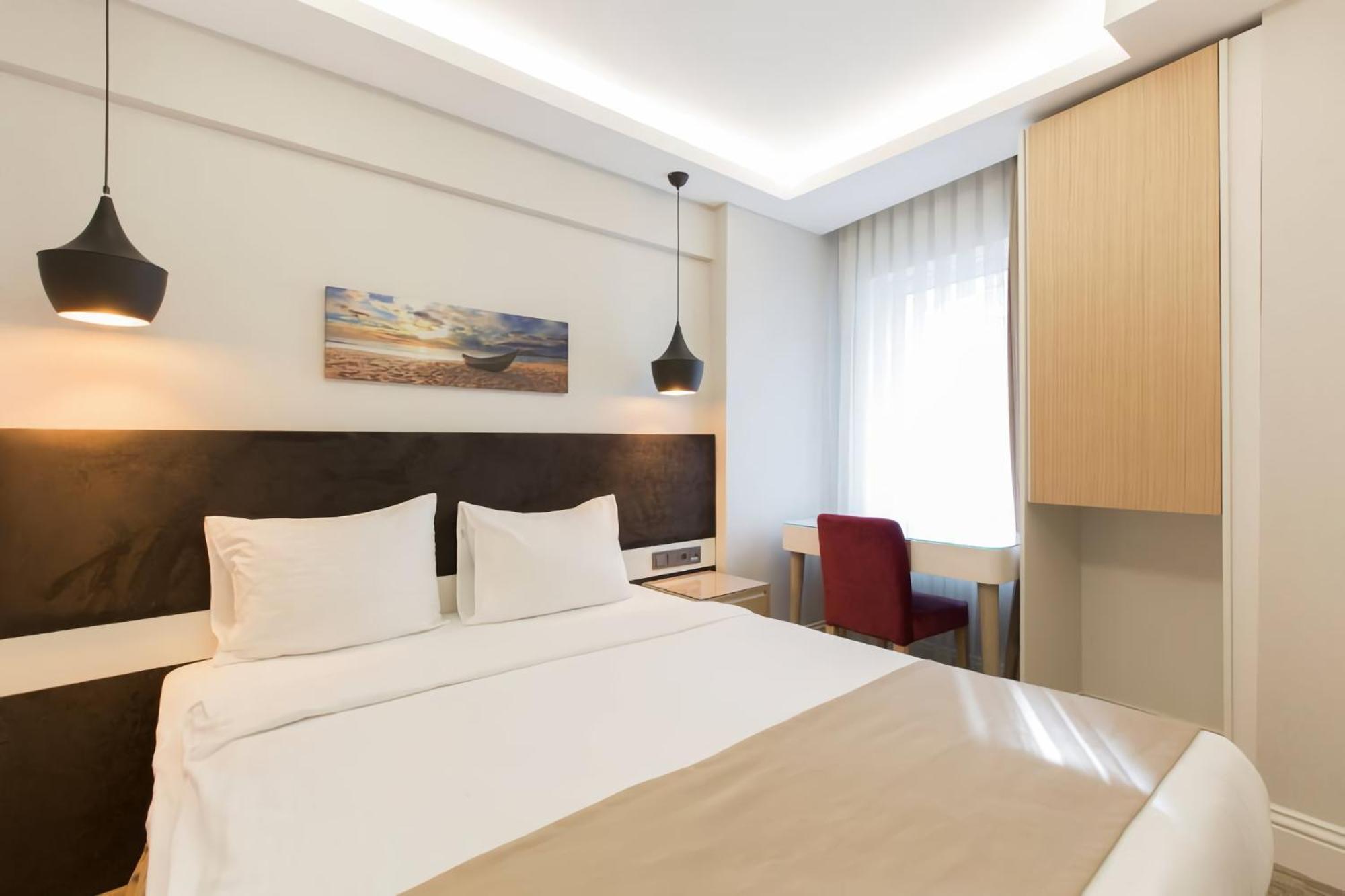 Carina Park Suites Nisantasi Istanbul Exterior photo