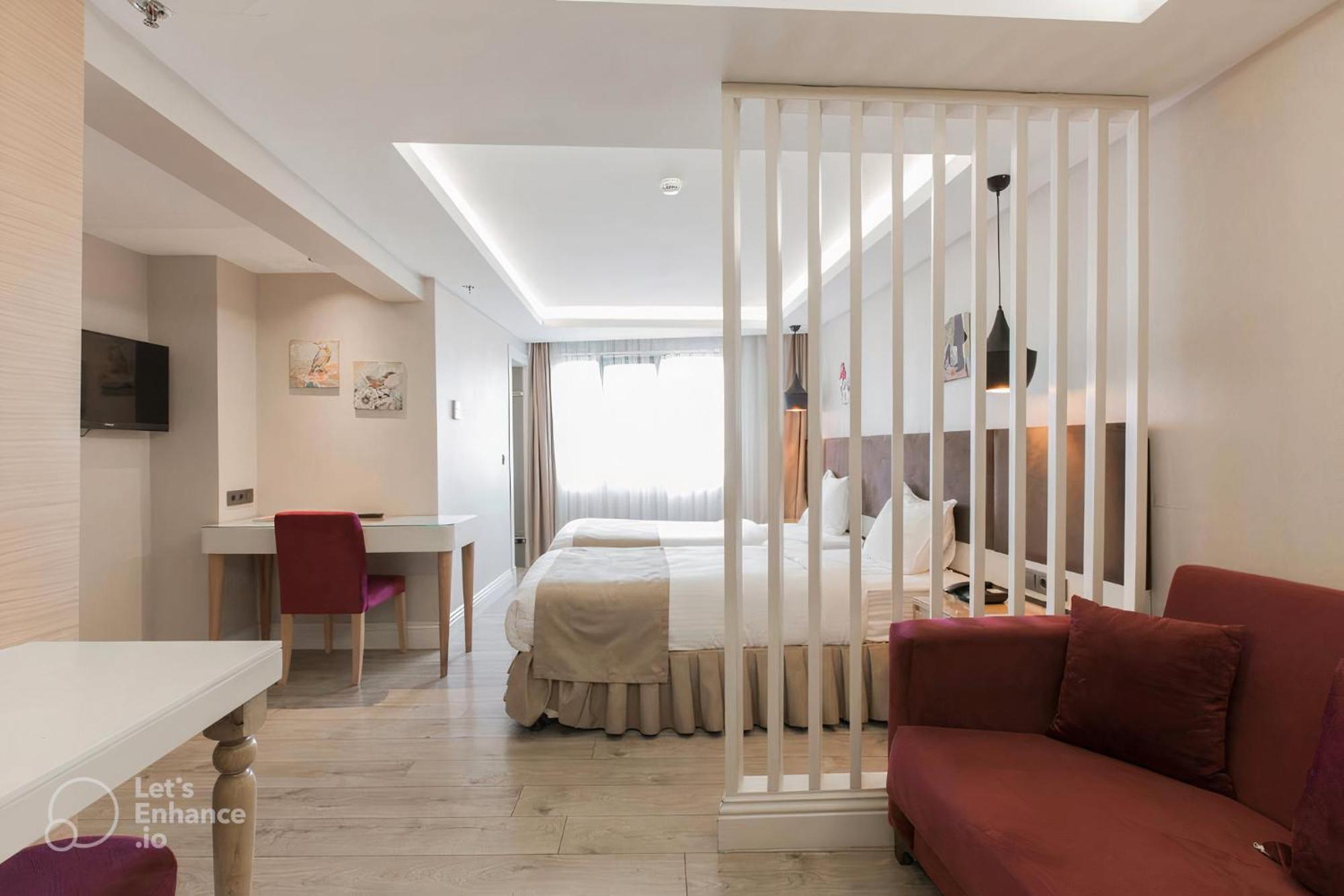 Carina Park Suites Nisantasi Istanbul Exterior photo