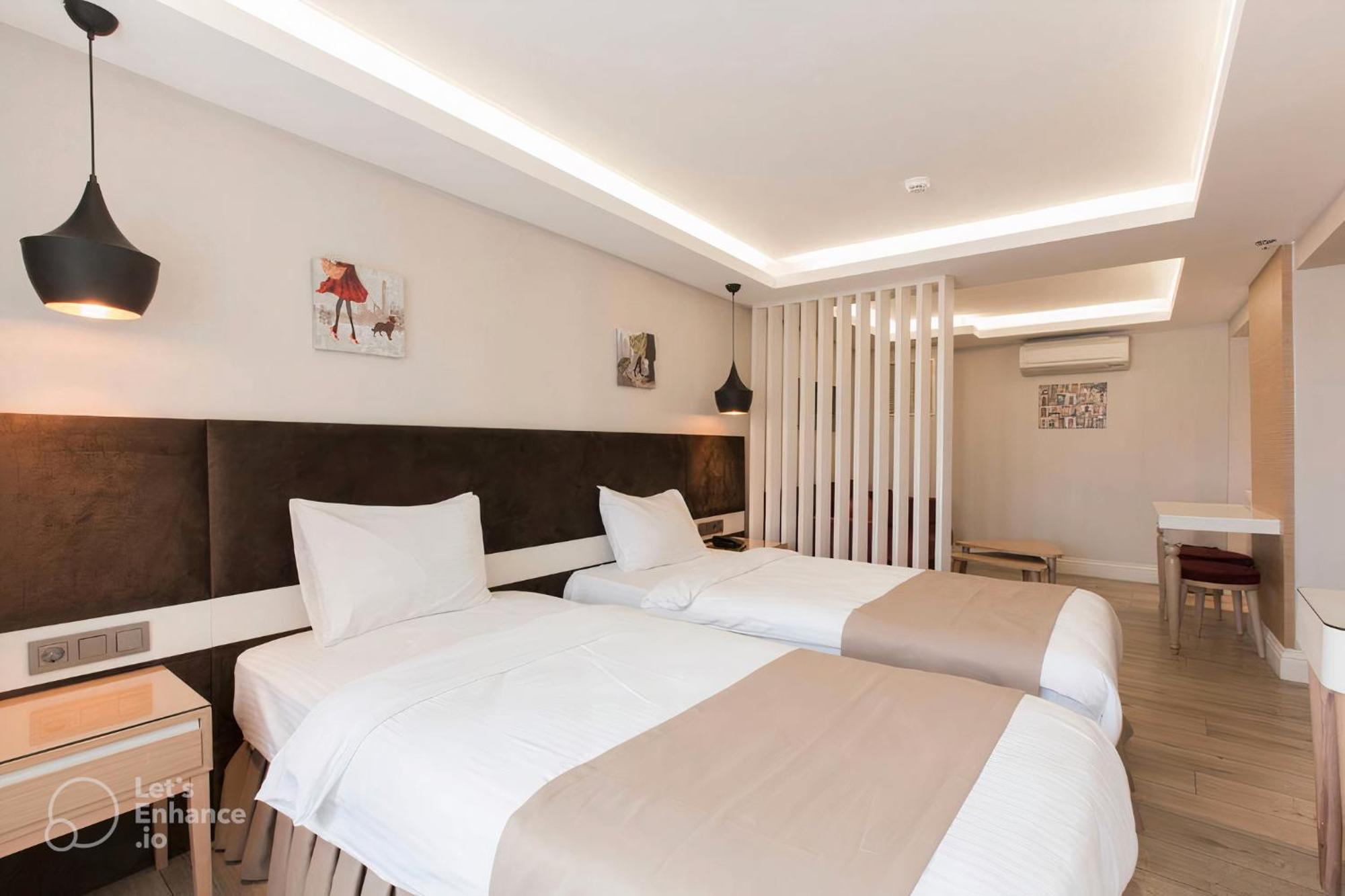 Carina Park Suites Nisantasi Istanbul Exterior photo