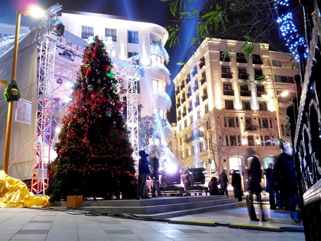 Carina Park Suites Nisantasi Istanbul Exterior photo